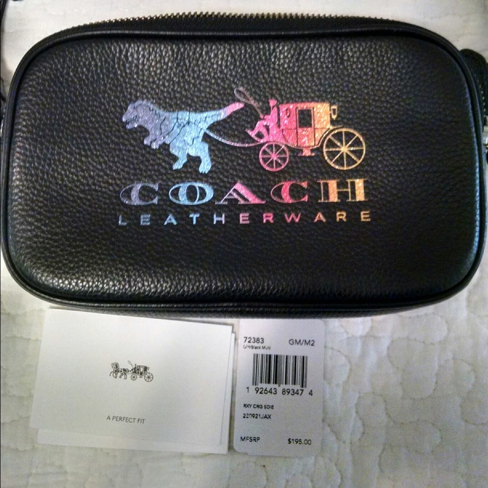 NWT Coach Rexy Crossbody